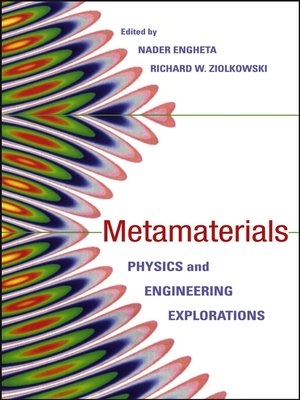 cover image of Metamaterials